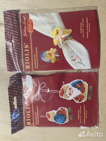 Наборы для рукоделия (бисер, мулине)