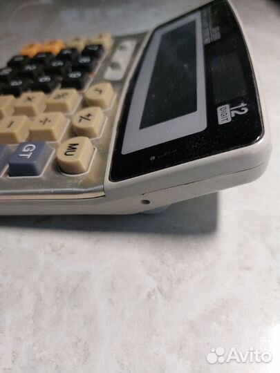 Калькулятор с видеорегистратором