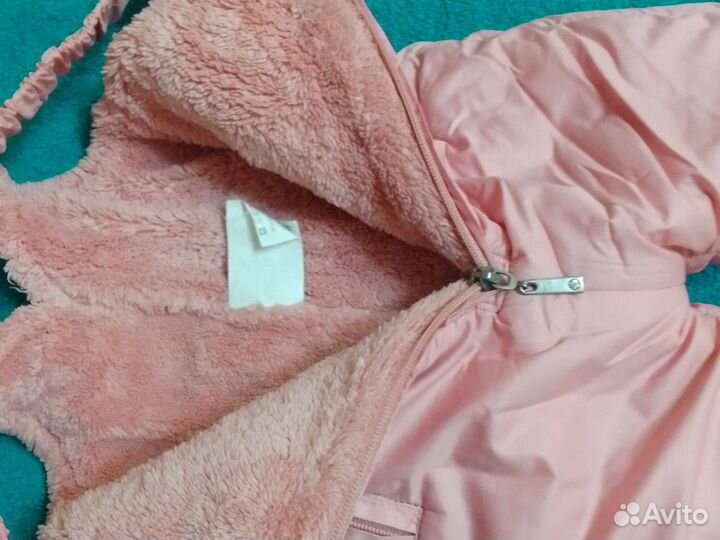 Куртка и комбинезон зимние