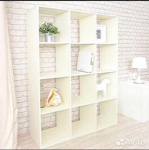 Стеллаж 12 клеток