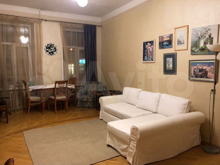 2-к. квартира, 65 м², 2/4 эт.