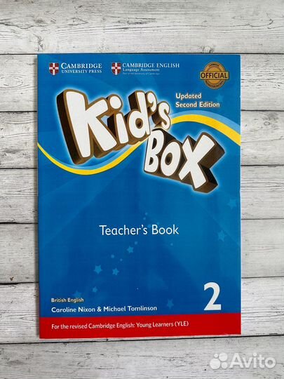 Kid’s box teacher’s book 2 новый