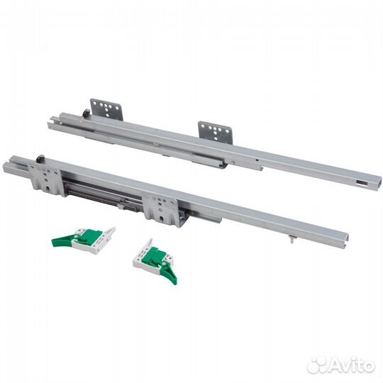 Направляющие скрытого монтажа