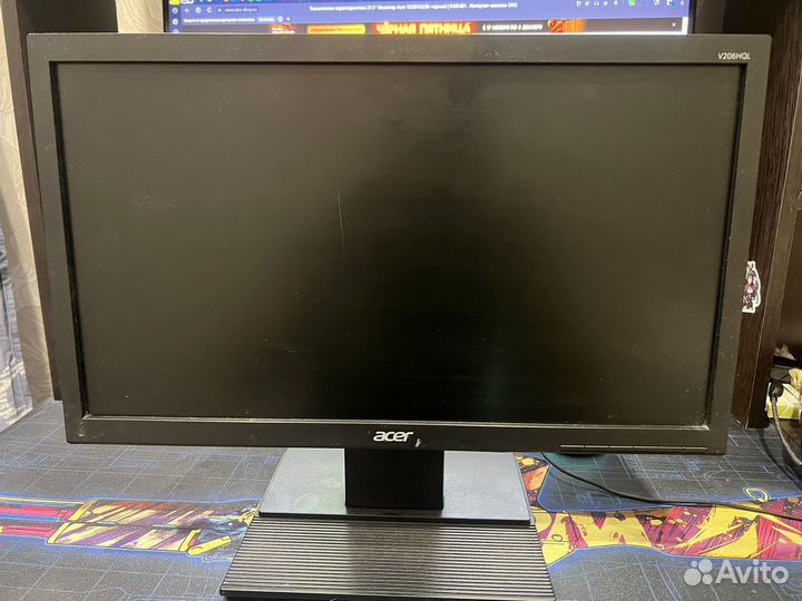 Монитор acer v206hql