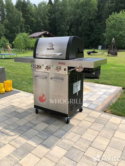 Гриль газовый Char-Broil Professional PRO 3S