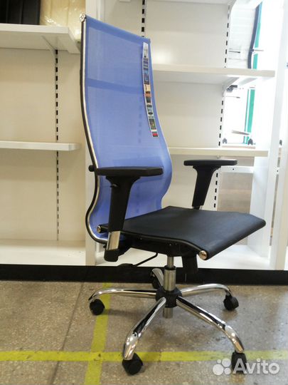 Компьютерное кресло Samurai Lite васильковое