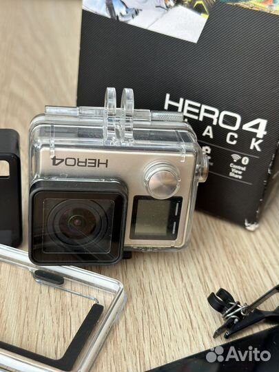 Экшен камера go pro hero 4