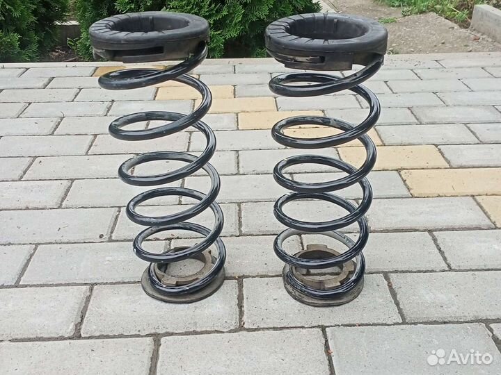 Пружины хендай элантра MD