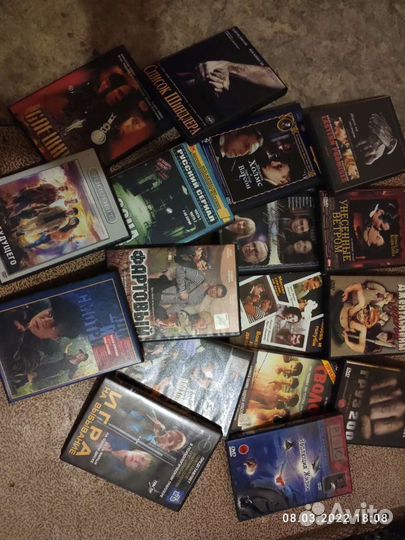 Двд диски с фильмами