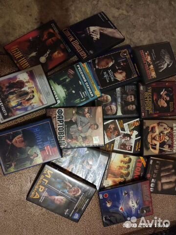 Двд диски с фильмами