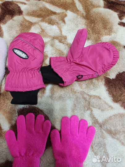 Перчатки детские