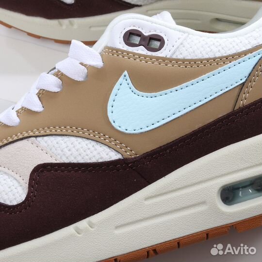 Кроссовки Nike Air Max 1 PRM Crepe Hemp