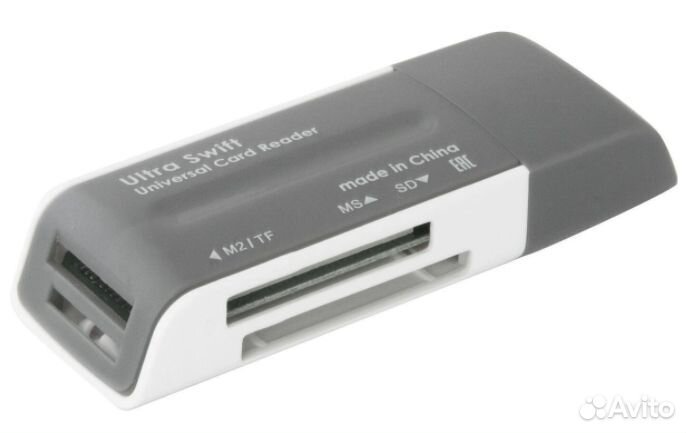 Универсальный картридер- defender ultra swift