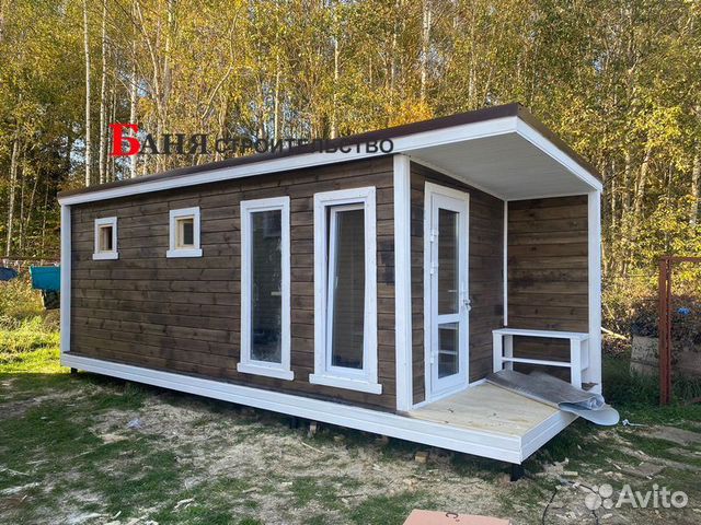 Готовые бани под ключ с доставкой из бруса купить в Королеве | Товары ...