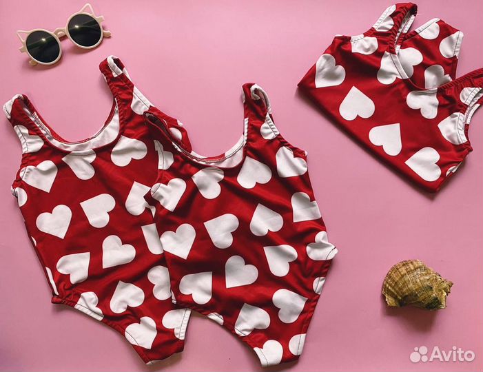 Новые купальники детские