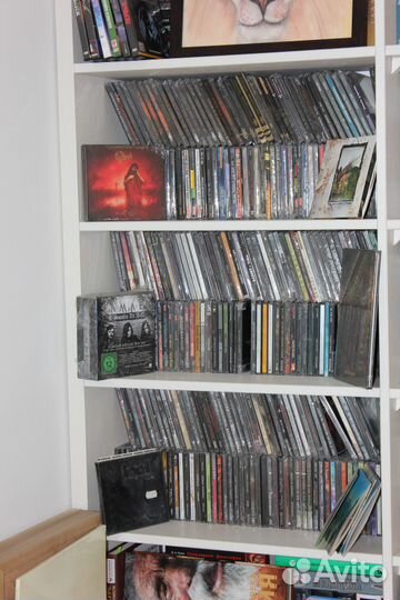 Коллекция Metal/Rock CD. Каталог по запросу