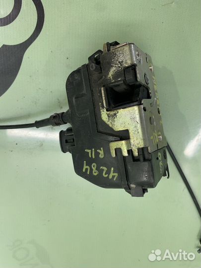 Замок двери задний левый renault megane 2