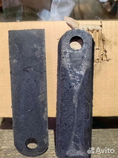 Нож измельчителя (d-18 5,0х50х173)