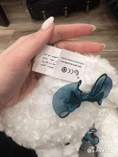 Мягкая игрушка новая медведь