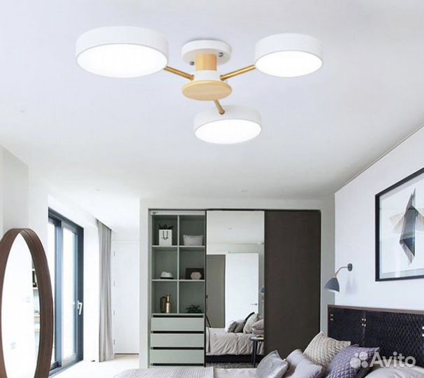 Светильник потолочный, люстра IKEA