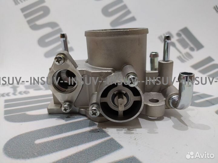 Патрубок дроссельной заслонки Нива 56мм