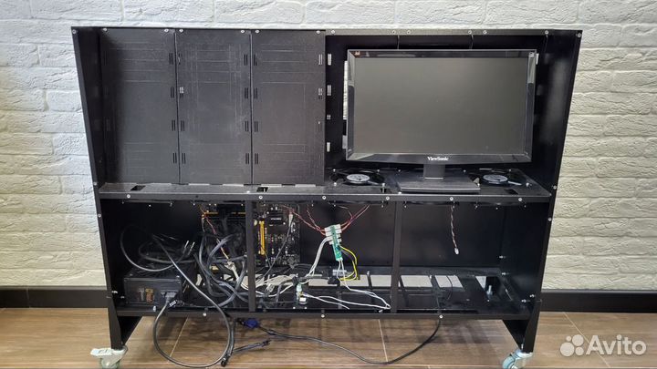 BigCryptone-12R - корпус с разделением потока