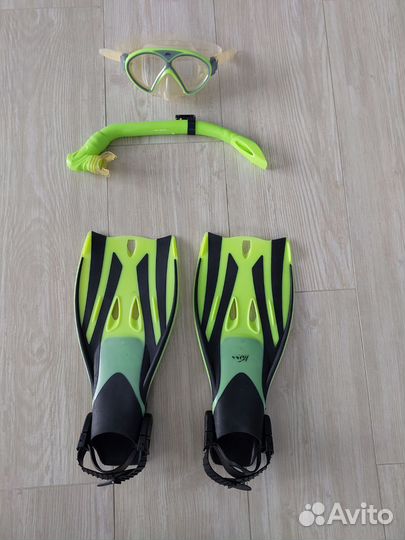 Ласты, маска, трубка детские