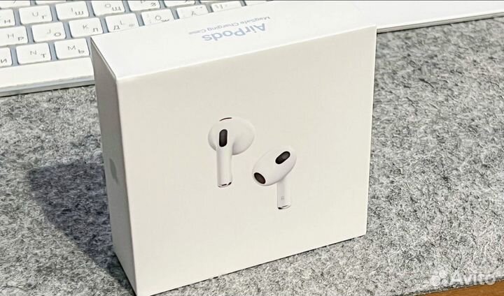 Наушники Airpods 2 / airpods 3 / airpods 2 pro g2