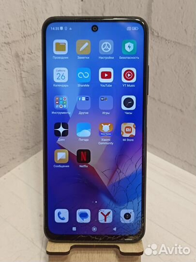 Смартфон Xiaomi Redmi Note 10T 4\128. Битый