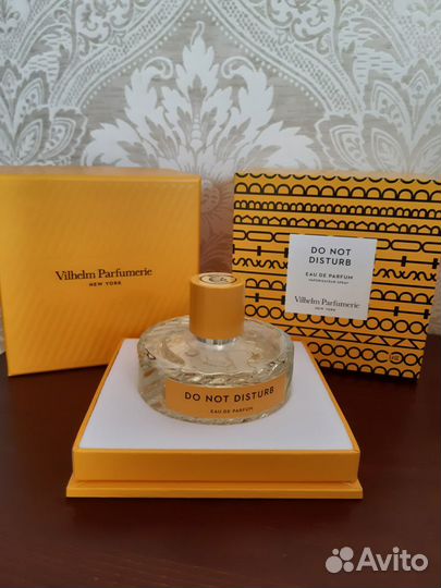 Духи Vilhelm Parfumerie Do Not Disturb, 100 мл