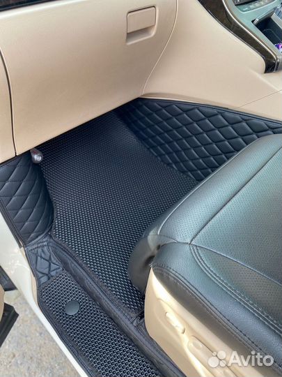 Автомобильные 5D коврики в салон Toyota Alphard 20