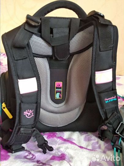 Школьный рюкзак с мешком для обуви