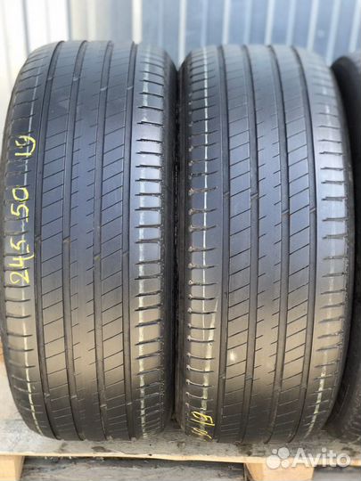 Michelin Latitude Sport 3 ZP 245/50 R19