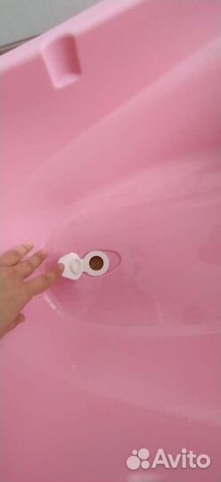 Ванночка + горка в подарок