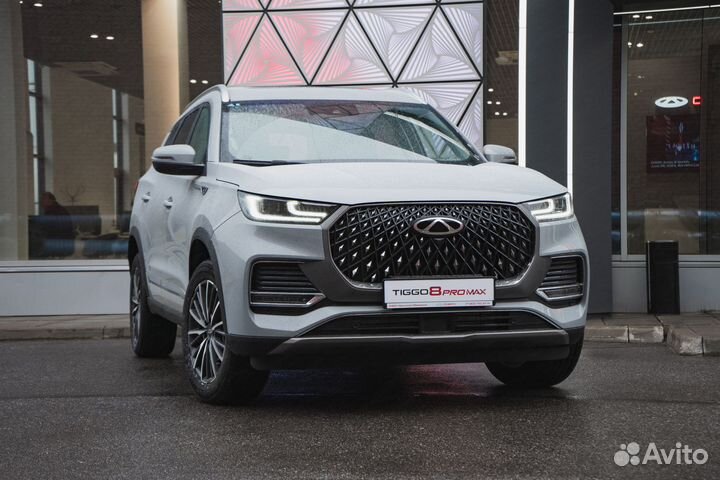 Chery Tiggo 8 Pro Max 2.0 AMT, 2024