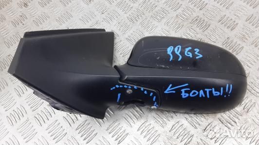 Зеркало наружное левое lancia delta 3 (99G03JL01)
