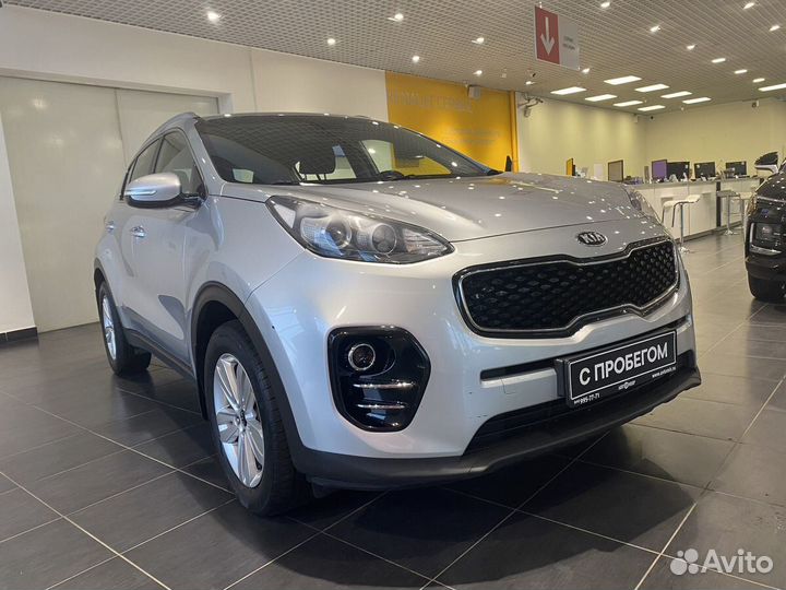 Kia Sportage 2.0 AT, 2017, 95 505 км