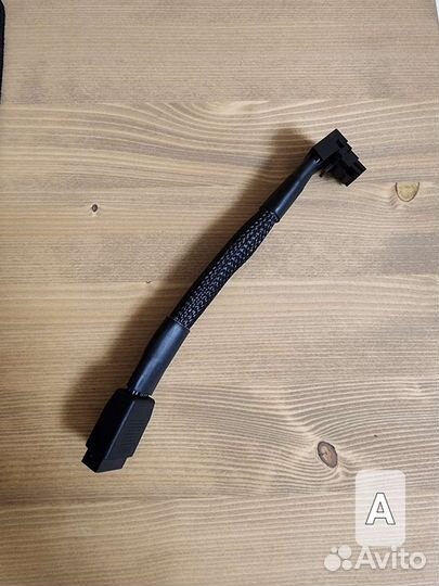 Переходник 12+4pin 12vhpwr RTX 4090/4080/4070TI