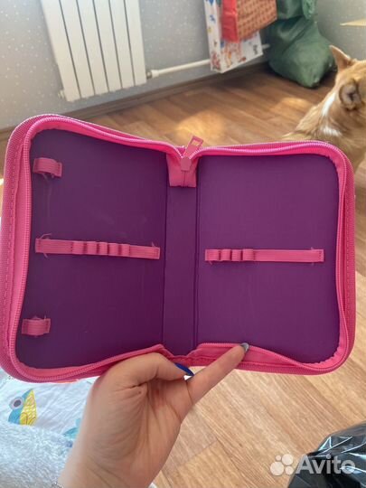 Пенал школьный новый