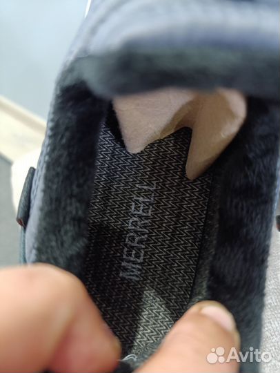 Кроссовки мужские merrell