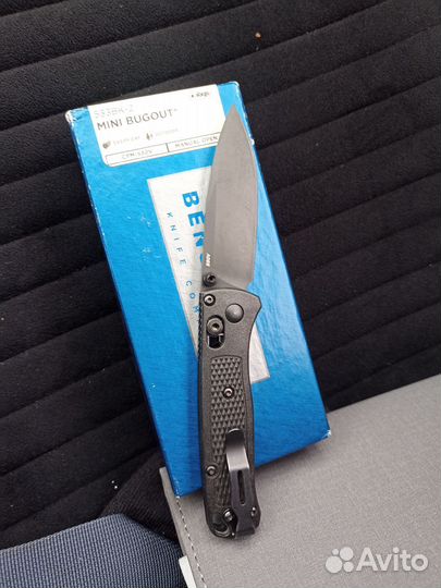 Нож складной benchmade mini bugout 533 BK