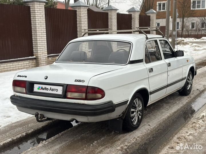 ГАЗ 3110 Волга 2.4 МТ, 1998, 120 000 км