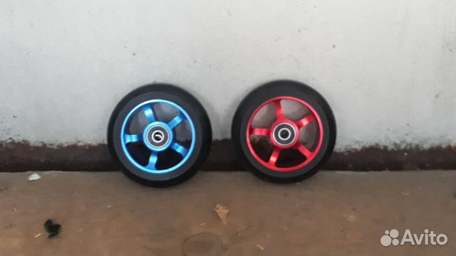 Колеса на трюковой самокат