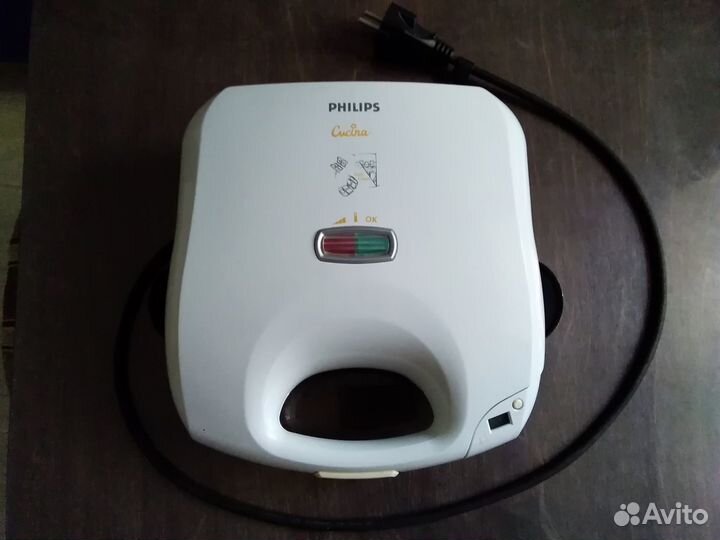 Гриль для горячих бутербродов Philips