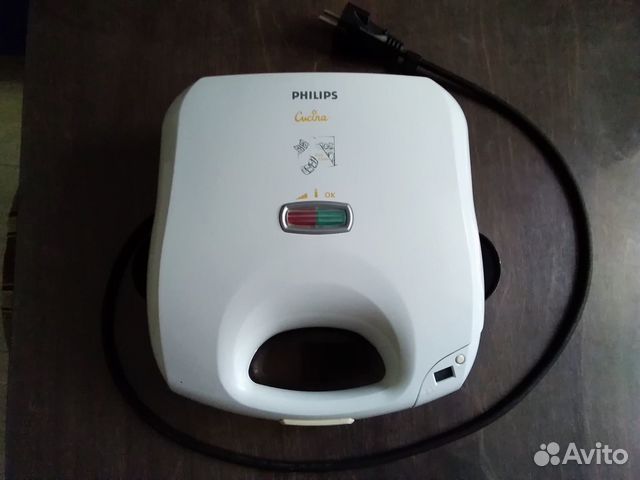 Гриль для горячих бутербродов Philips