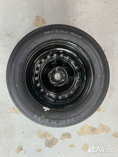 Запасное колесо Kia Rio 4 Solaris 2 4x100 R15