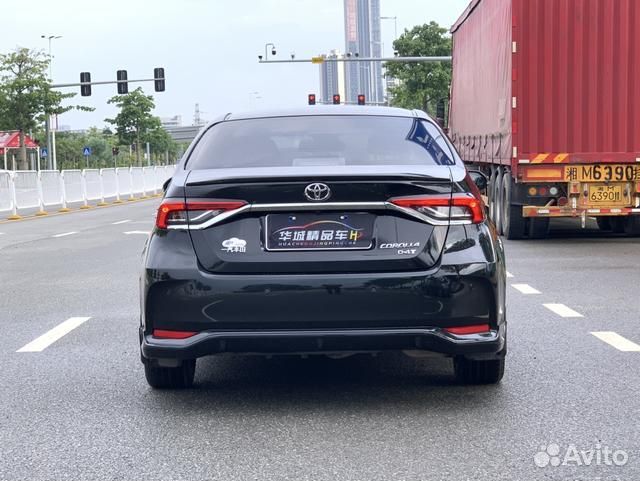 Toyota Corolla 1.2 CVT, 2020, 40 000 км