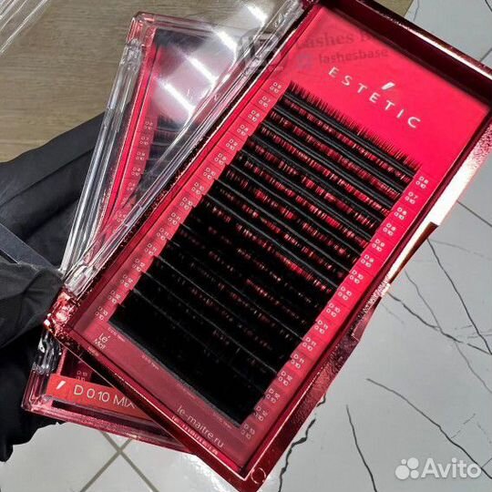 Ресницы для наращивания Le Maitre