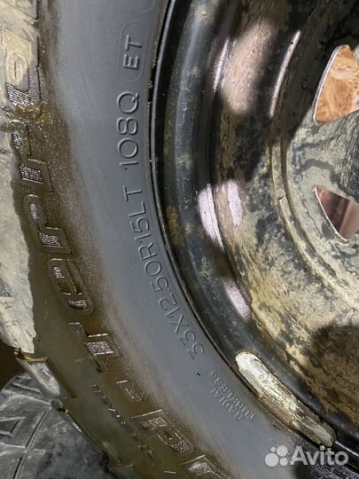 Колеса 33 r15