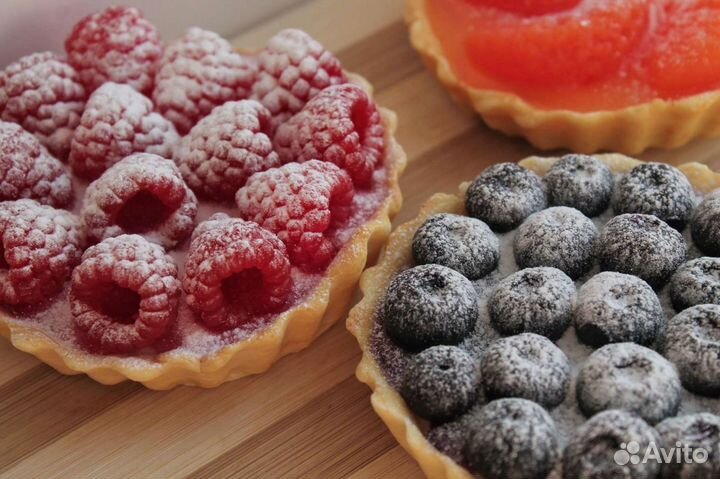 Мыло ручной работы Тарталетка большая